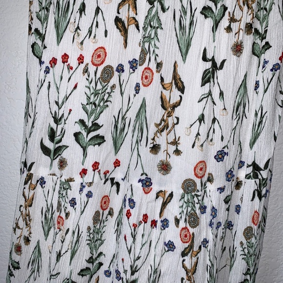 Cynthia Rowley size 8 Long Maxi Floral Dress - Picture 4 of 7